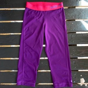 Nike Pro Crop Leggings